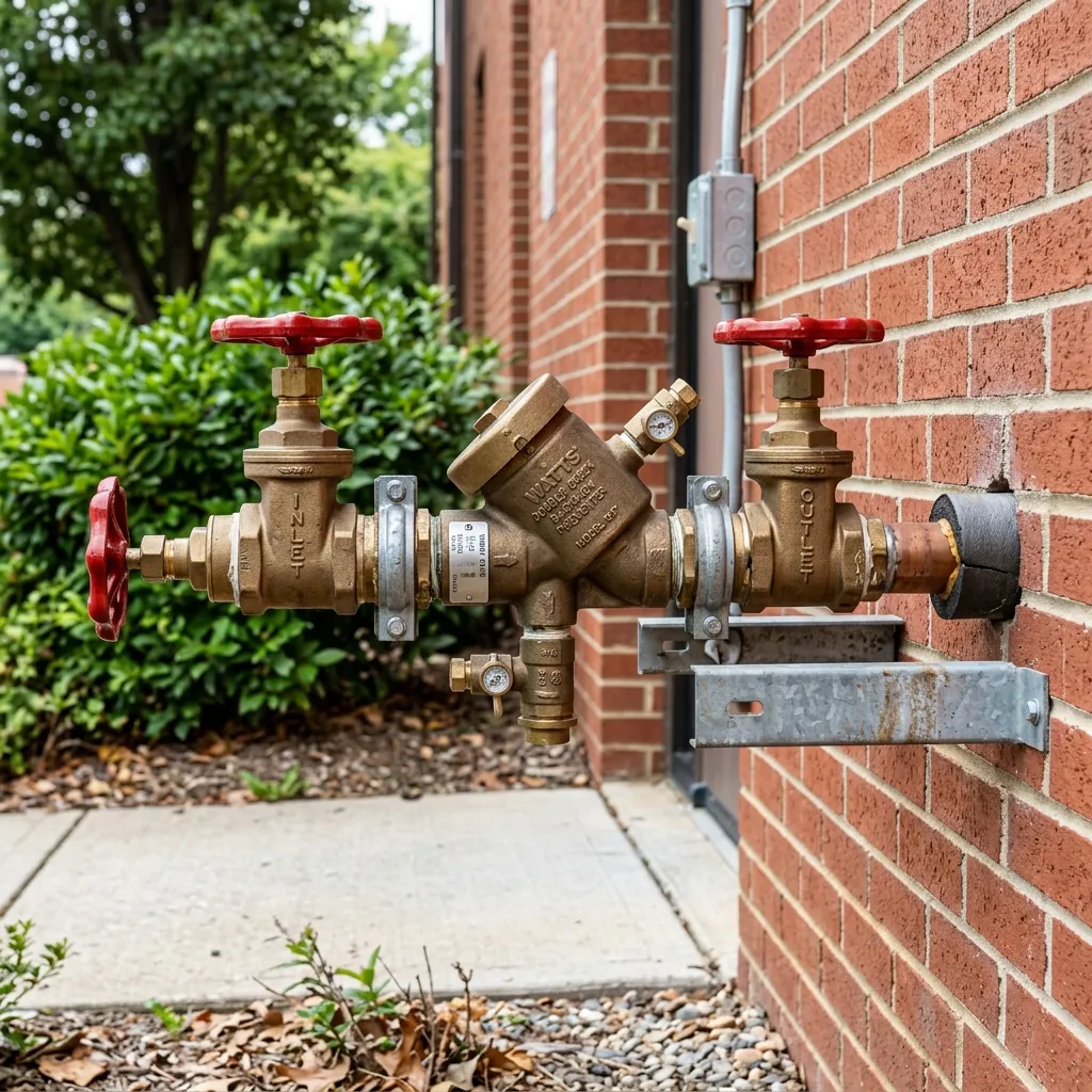 Backflow Prevention Plumber in Mascoutah, IL
